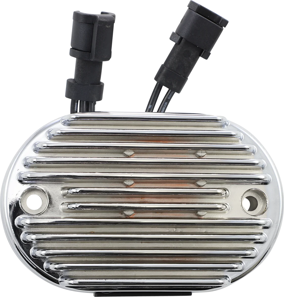 DragSpecialties Regulator - FX/FLST '08-'10 - Chrome 74540-08CHR - Main Product View