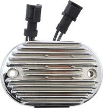 Load image into Gallery viewer, DragSpecialties Regulator - FX/FLST '08-'10 - Chrome 74540-08CHR - Main Product View