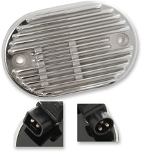 Load image into Gallery viewer, DragSpecialties Regulator - FX/FLST '08-'10 - Chrome 74610-08 - Main Product View