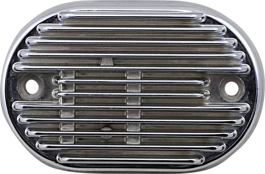 DragSpecialties Regulator - FX/FLST '08-'10 - Chrome 74610-08 - Side View