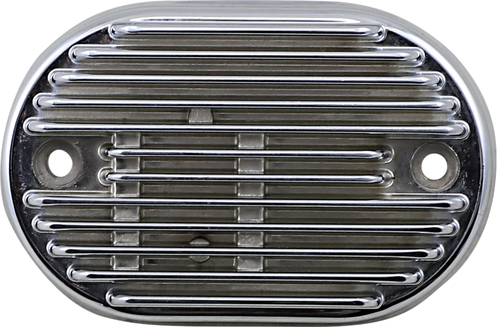 DragSpecialties Regulator - FX/FLST '08-'10 - Chrome 74610-08 - Side View