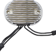 Load image into Gallery viewer, DragSpecialties Regulator - FXS '11-'17 - Chrome 74540-11CHR - Main Product View
