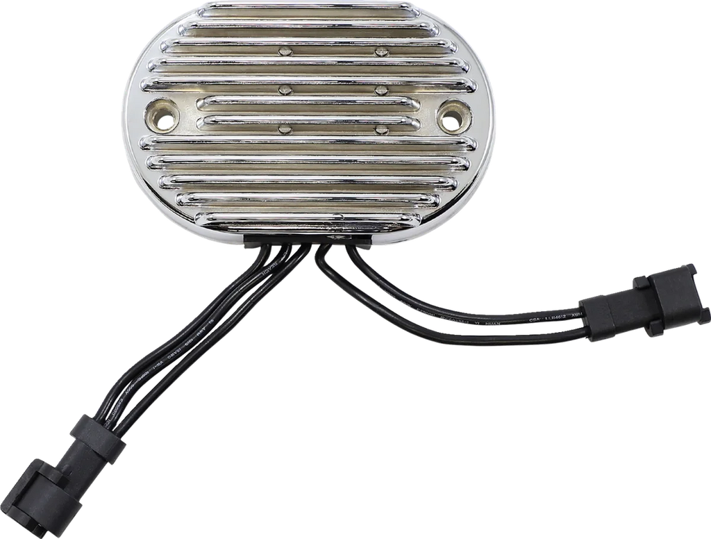 DragSpecialties Regulator - FXS '11-'17 - Chrome 74540-11CHR - Main Product View