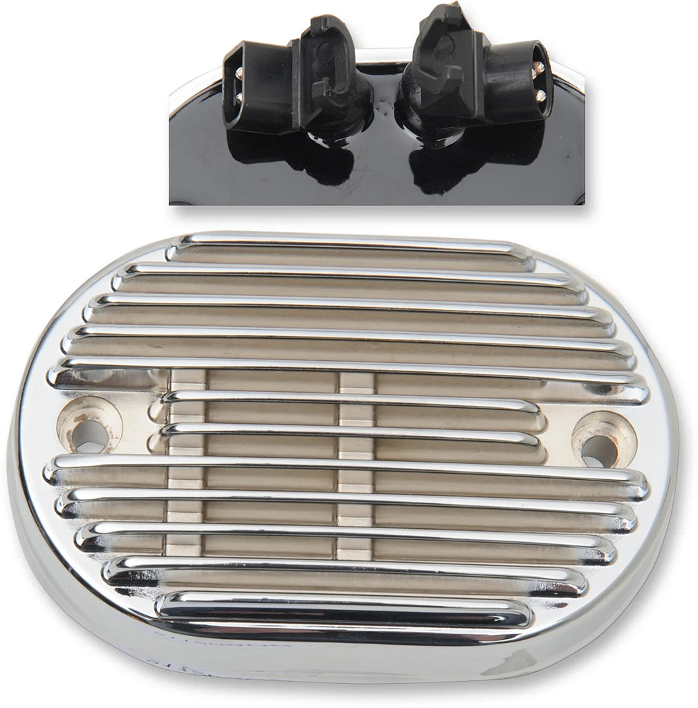 DragSpecialties Regulator- FXS/FLST '11-'15 - Chrome 74567-11 - Main Product View