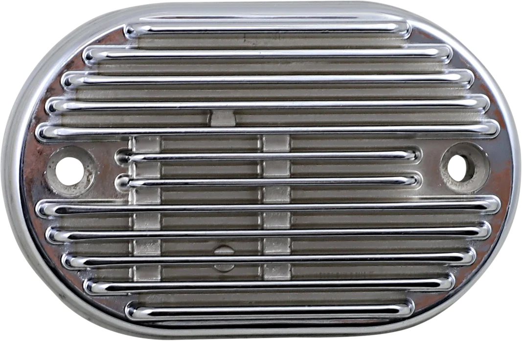 DragSpecialties Regulator- FXS/FLST '11-'15 - Chrome 74567-11 - Side View