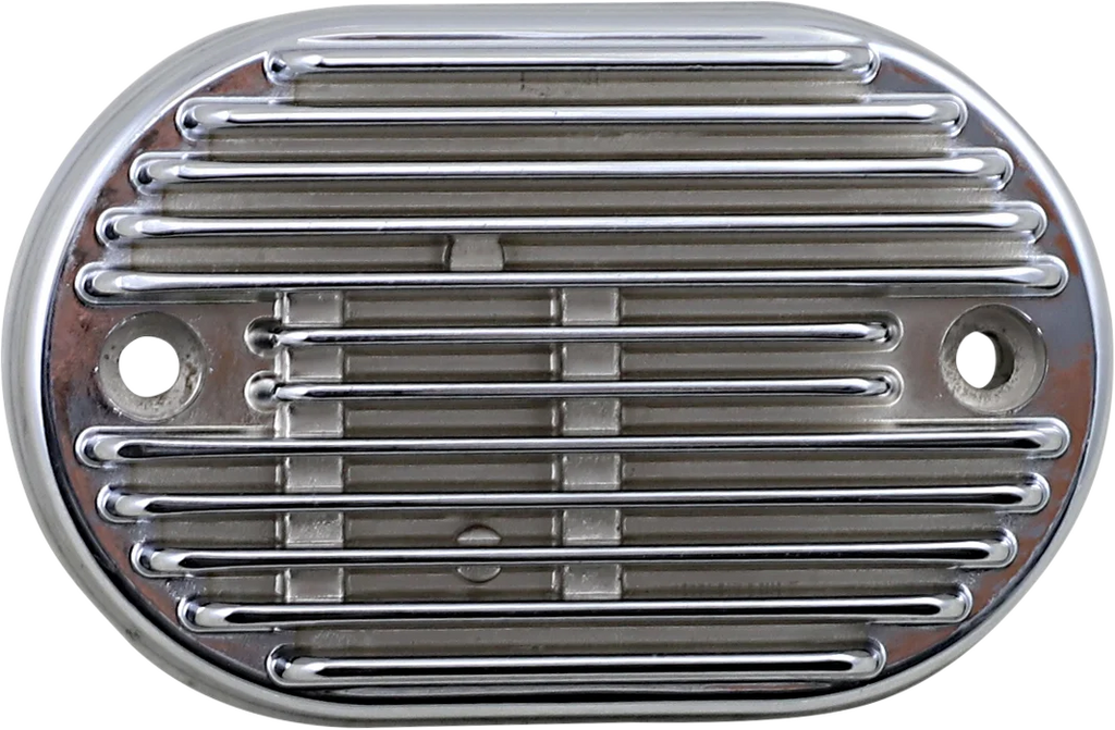 DragSpecialties Regulator- FXS/FLST '11-'15 - Chrome 74567-11 - Side View