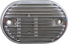 Load image into Gallery viewer, DragSpecialties Regulator- FXS/FLST '11-'15 - Chrome 74567-11 - Side View