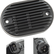 Load image into Gallery viewer, DragSpecialties Regulator- FXS/FLST '11-'17 - Black 74540-11 - Main Product View