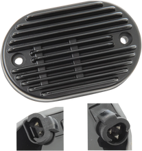 Load image into Gallery viewer, DragSpecialties Regulator- FXS/FLST '11-'17 - Black 74540-11 - Main Product View