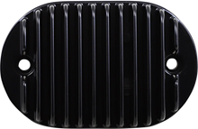 Load image into Gallery viewer, DragSpecialties Regulator - Softail - Black 74700031B - Main Product View