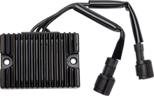 Load image into Gallery viewer, DragSpecialties Regulator - XL '07-'08 - Black 74546-07BLK - Main Product View
