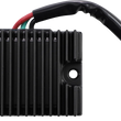 Load image into Gallery viewer, DragSpecialties Regulator - XL '65-'77 - Black 12VBLK - Main Product View