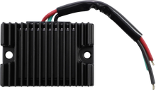 Load image into Gallery viewer, DragSpecialties Regulator - XL '65-'77 - Black 12VBLK - Main Product View