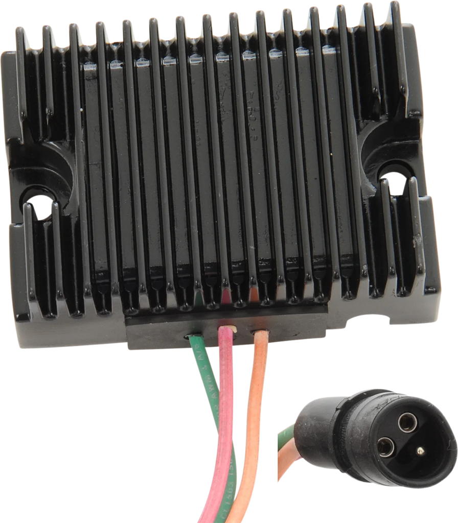 DragSpecialties Regulator - XL '78-'81 - Black 74504-78BK - Main Product View