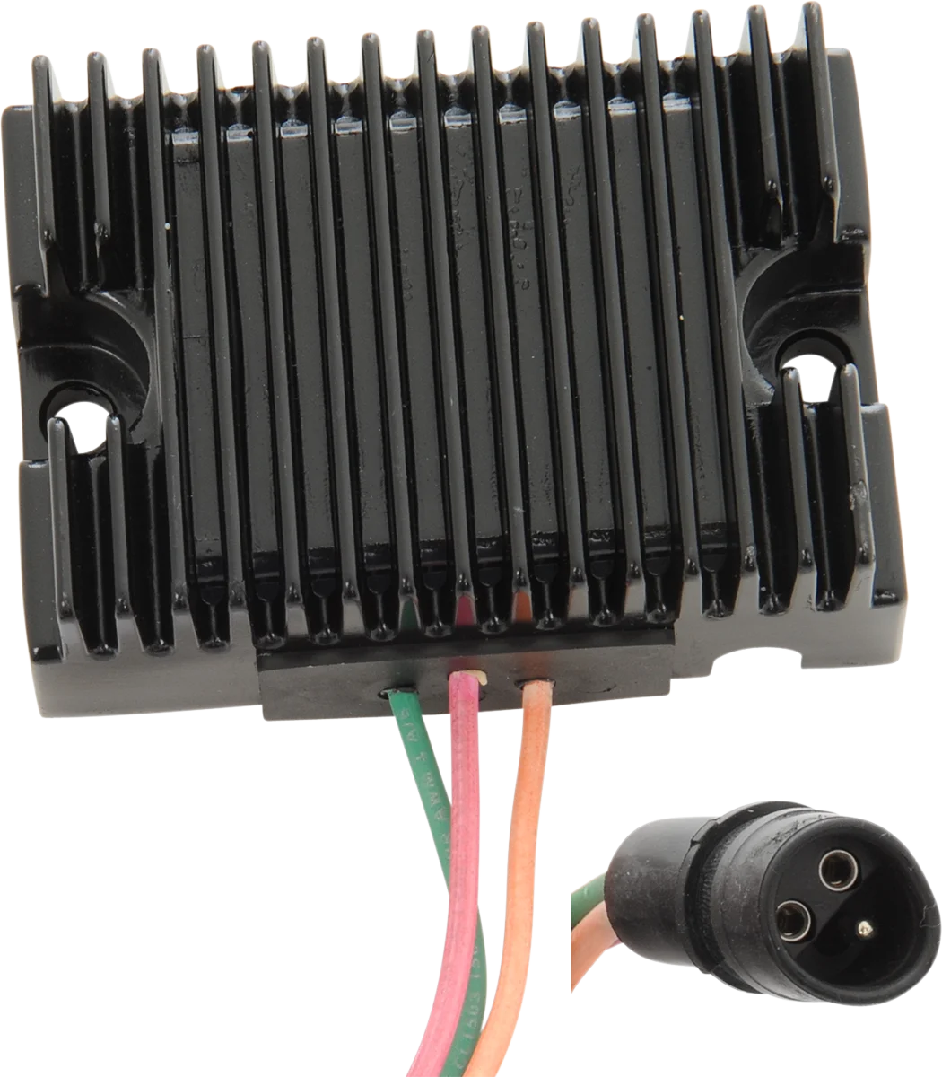 DragSpecialties Regulator - XL '82-'84 - Black 74504-82BK - Side View