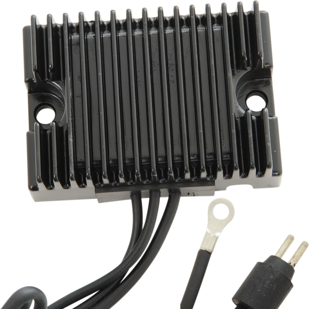 DragSpecialties Regulator - XL '84-'90 - Black 74523-84BK - Main Product View
