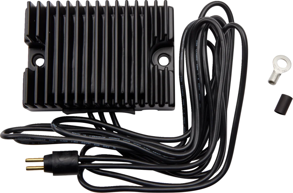 DragSpecialties Regulator - XL '84-'90 - Black 74523-84BLK - Main Product View