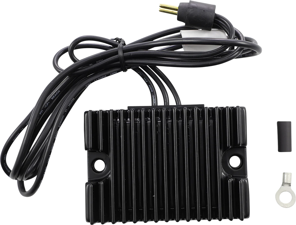 DragSpecialties Regulator - XL '91 - Black 74523-91BLK - Main Product View