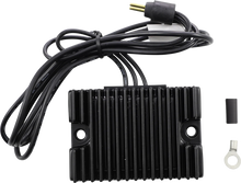 Load image into Gallery viewer, DragSpecialties Regulator - XL '91 - Black 74523-91BLK - Main Product View