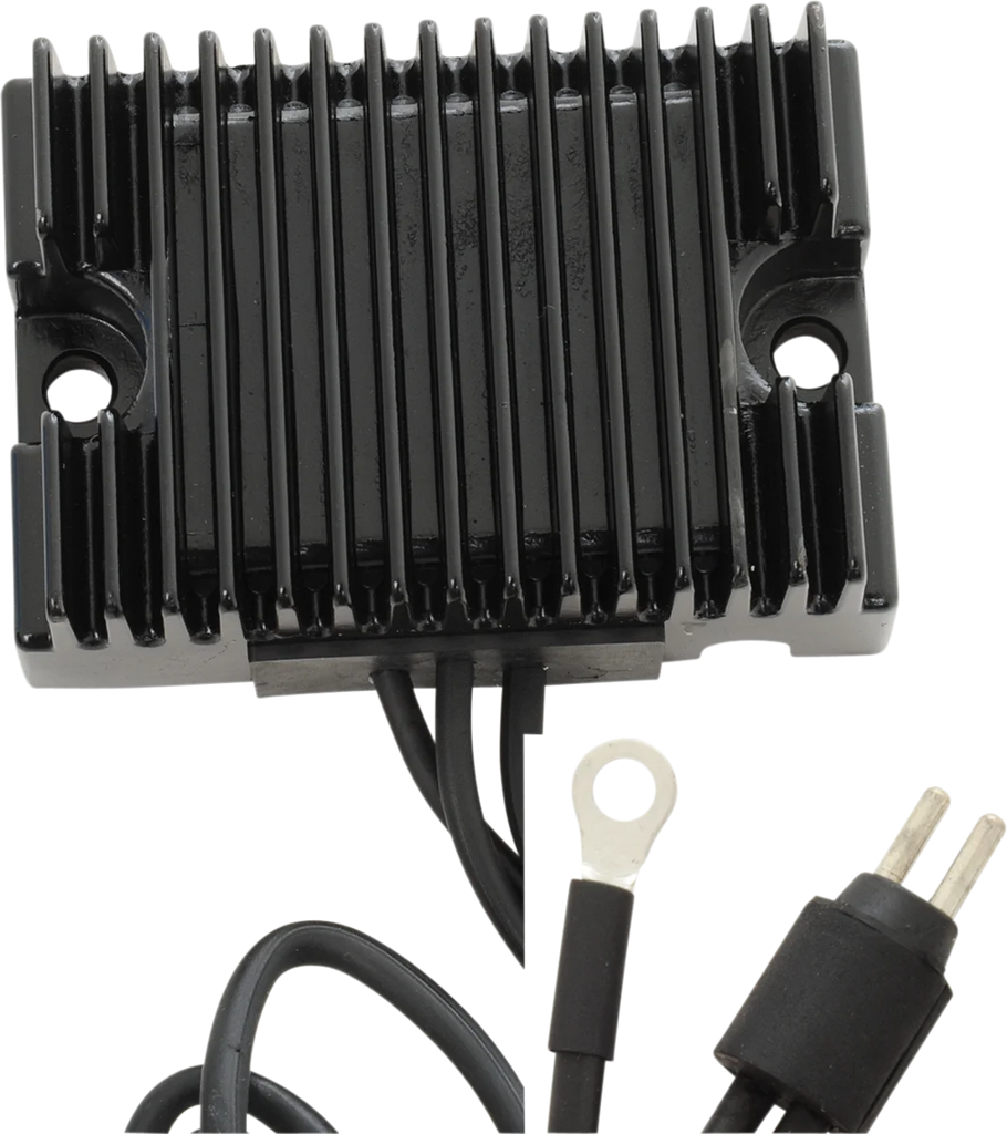 DragSpecialties Regulator - XL '92-'93 - Black 74523-92BK - Main Product View
