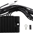 Load image into Gallery viewer, DragSpecialties Regulator - XL '92-'93 - Black 74523-92BLK - Main Product View