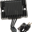 Load image into Gallery viewer, DragSpecialties Regulator - XL '94-'03 - Black 74523-94BK - Main Product View