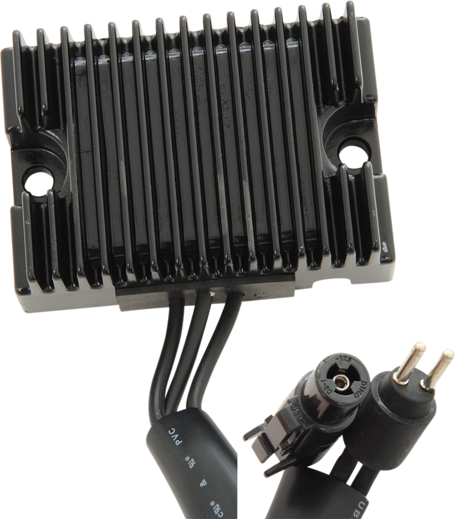 DragSpecialties Regulator - XL '94-'03 - Black 74523-94BK - Main Product View