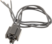 Load image into Gallery viewer, DragSpecialties Relay Socket Assembly - Black Wires MC-DRAG041 - Main Product View