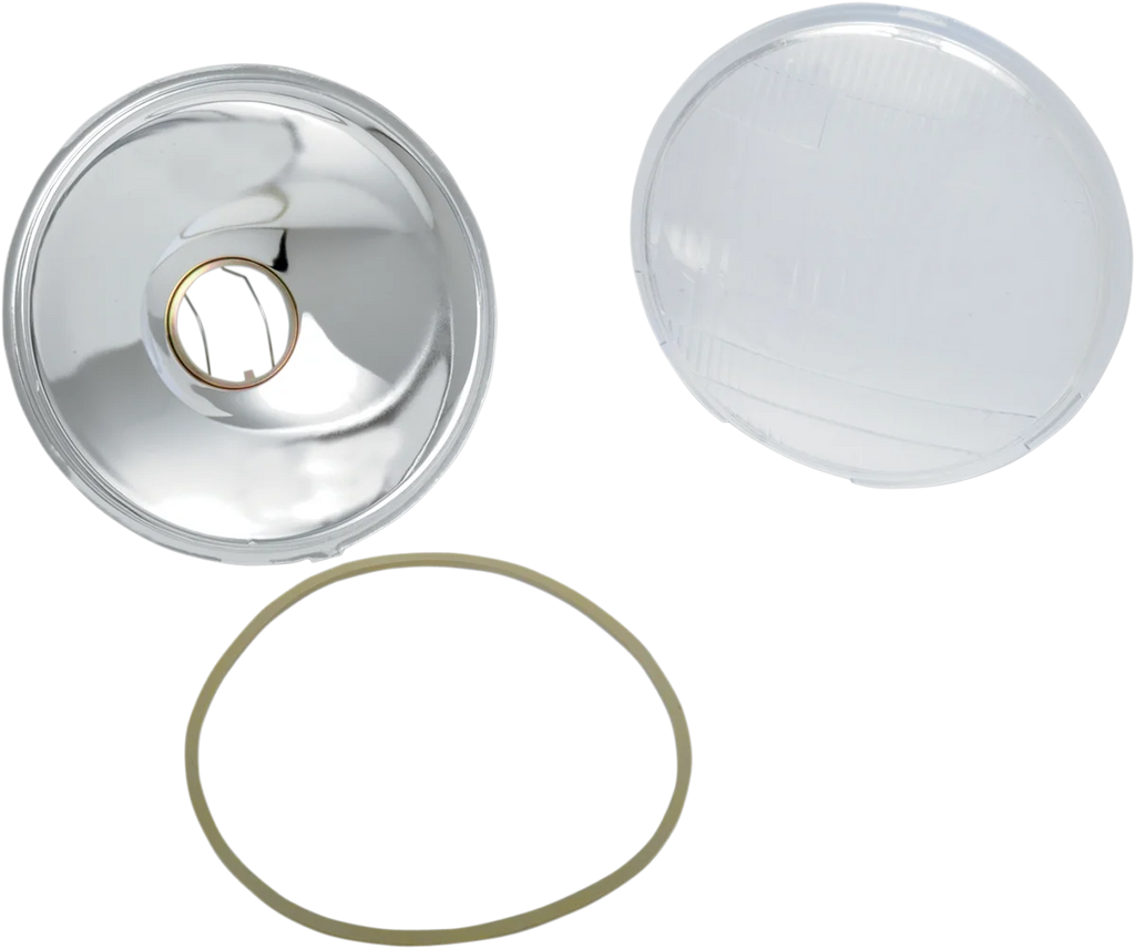 DragSpecialties Replacement 6-1/2" Headlight 20-0339-BX-LB1 - Main Product View