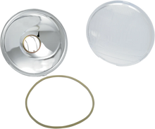 Load image into Gallery viewer, DragSpecialties Replacement 6-1/2" Headlight 20-0339-BX-LB1 - Main Product View