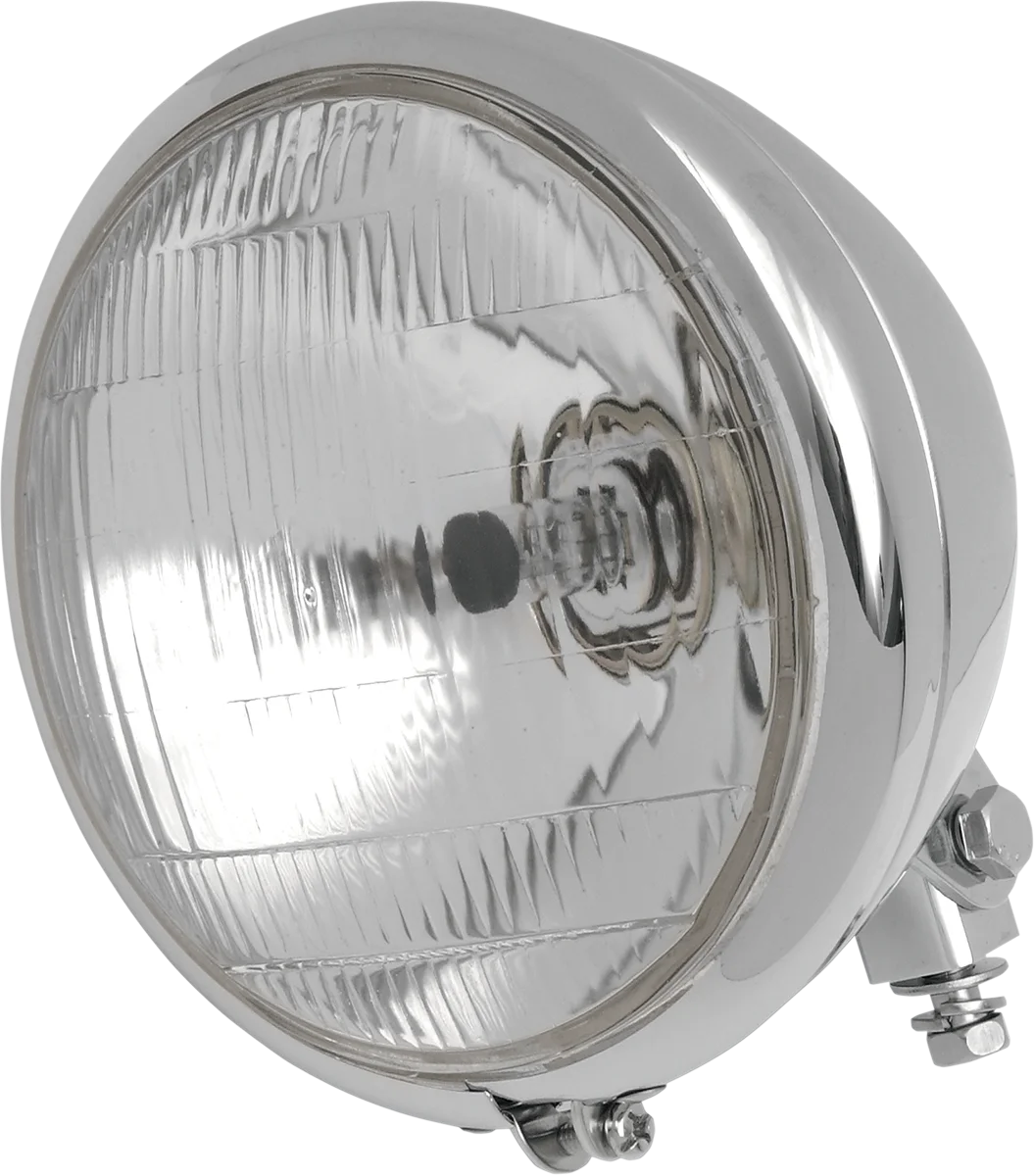 DragSpecialties Replacement 6-1/2" Headlight 20-0339-BX-LB1 - Side View