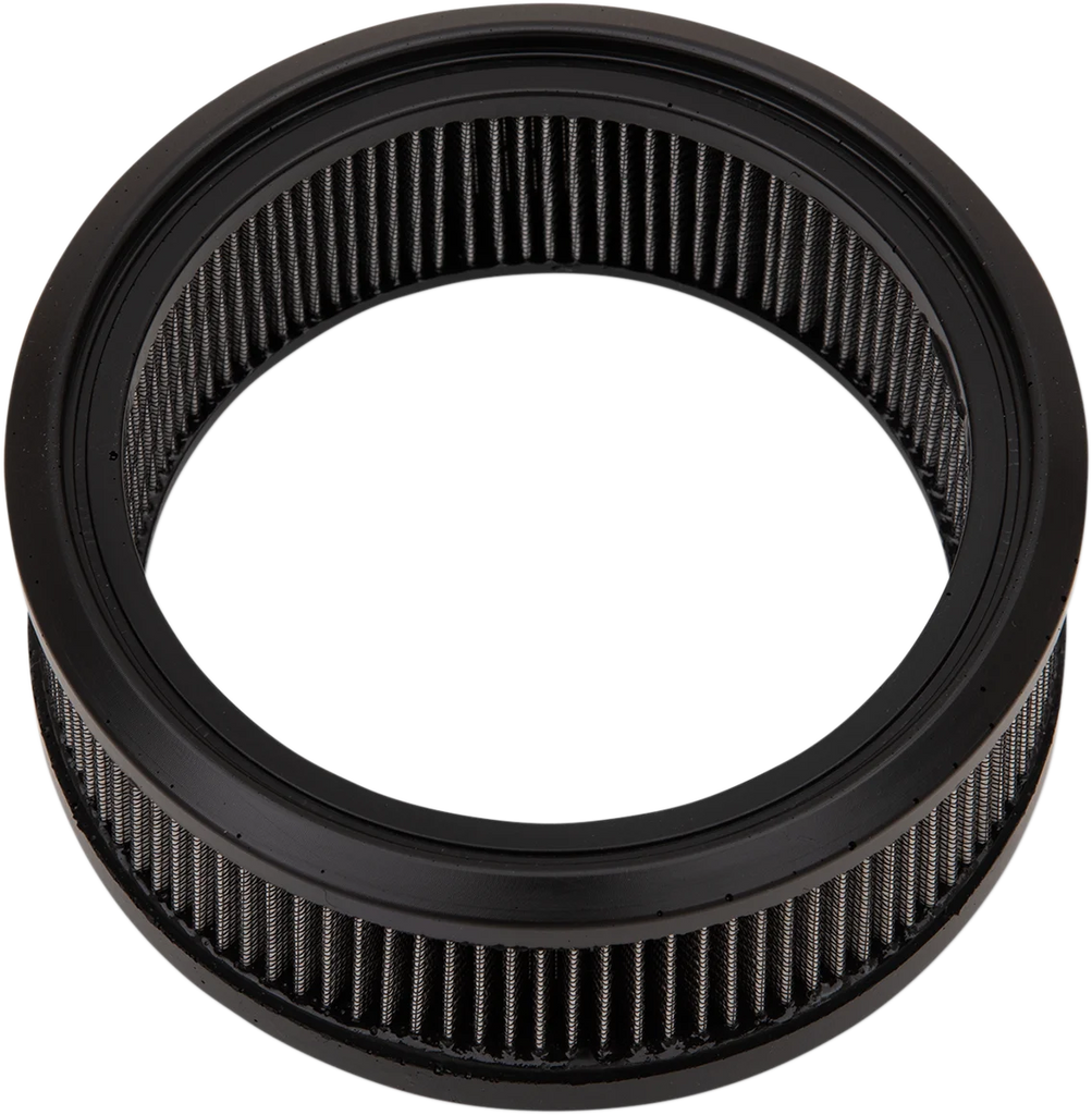DragSpecialties Replacement Air Filter - S&S Teardrop Air Cleaner E14-0312DS - Main Product View