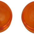 Load image into Gallery viewer, DragSpecialties Replacement Amber Lens - DDS282040/1 20-6589AL-HC3 - Main Product View