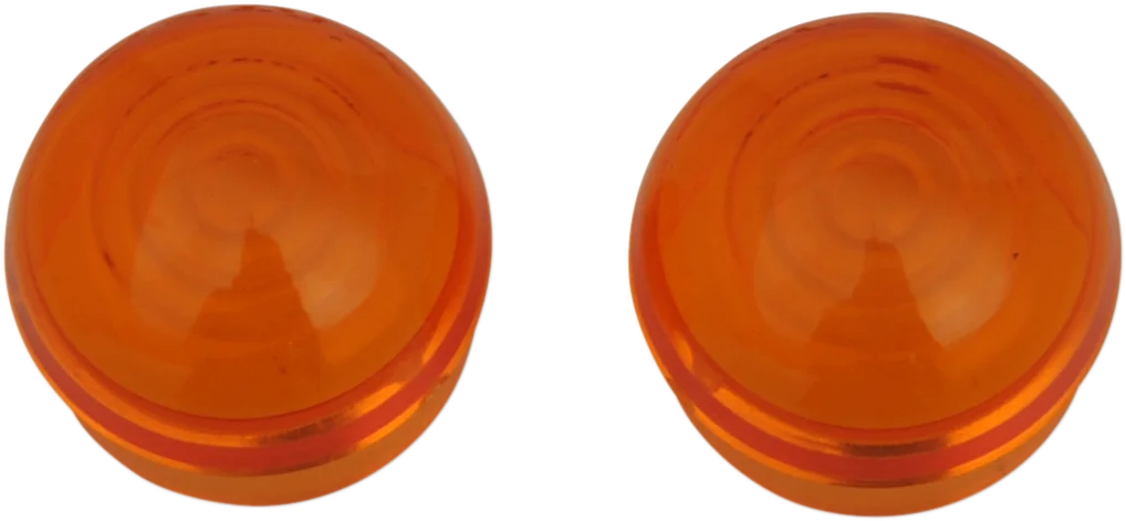 DragSpecialties Replacement Amber Lens - DDS282040/1 20-6589AL-HC3 - Main Product View