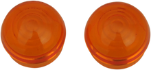 Load image into Gallery viewer, DragSpecialties Replacement Amber Lens - DDS282040/1 20-6589AL-HC3 - Main Product View