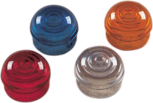 Load image into Gallery viewer, DragSpecialties Replacement Amber Lens - DDS282040/1 20-6589AL-HC3 - Side View