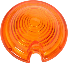 Load image into Gallery viewer, DragSpecialties Replacement Amber Lens for Bullet Light 165075-HC3 - Main Product View