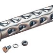 Load image into Gallery viewer, DragSpecialties Replacement Baffle - 1-3/4" - Steel 08-6302B-HC3 - Main Product View