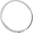 Load image into Gallery viewer, DragSpecialties Replacement Bezel - Chrome 20-6002R - Main Product View