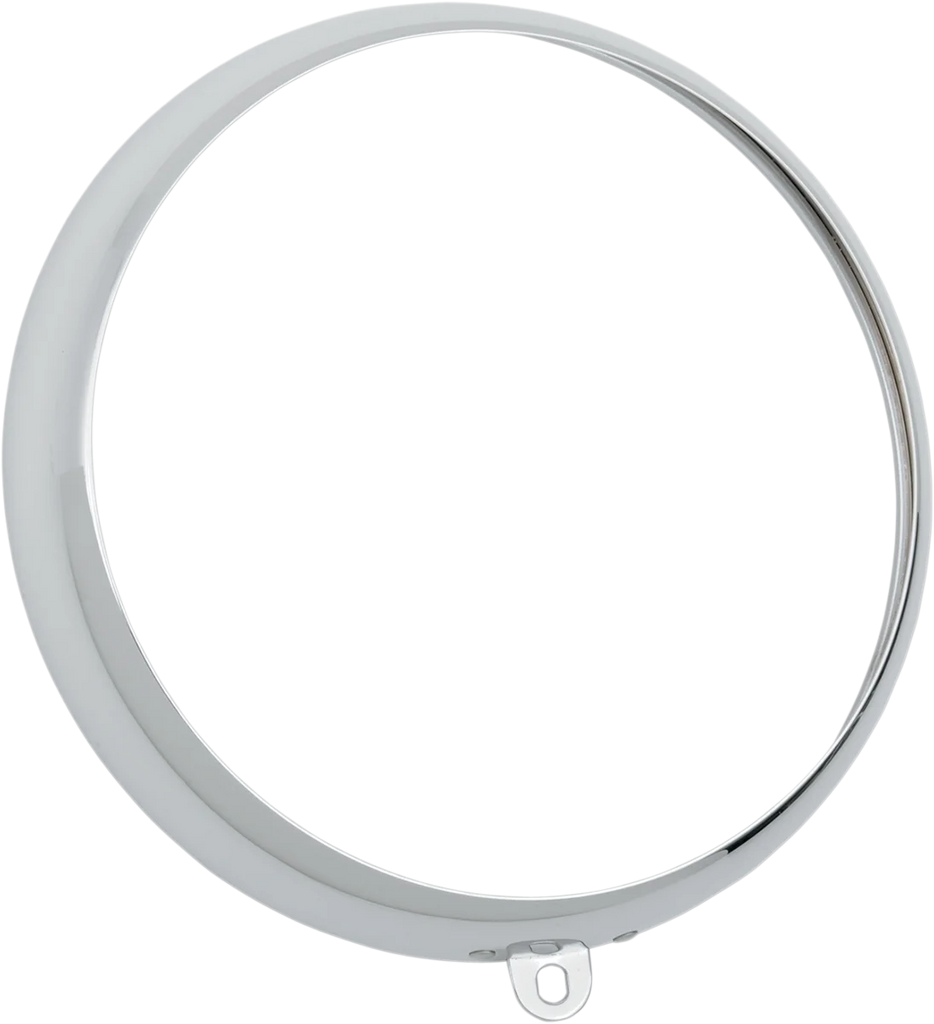 DragSpecialties Replacement Bezel - Chrome L20-6084R - Main Product View