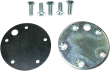 Load image into Gallery viewer, DragSpecialties Replacement Blockoff Plate with Gasket 012912 - Main Product View
