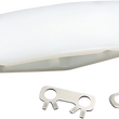 Load image into Gallery viewer, DragSpecialties Replacement Chain Adjuster Shoe G15-0940K-NU - Side View