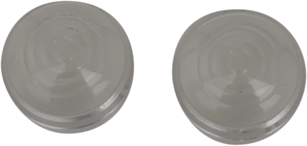 DragSpecialties Replacement Clear Lens - DDS282040/1 20-6589CL-BC3 - Main Product View