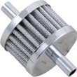Load image into Gallery viewer, DragSpecialties Replacement Crankcase Dual Inlet Breather Filter 35-0317-BC142 - Main Product View