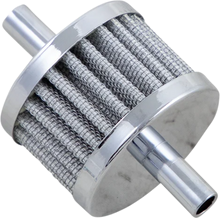 Load image into Gallery viewer, DragSpecialties Replacement Crankcase Dual Inlet Breather Filter 35-0317-BC142 - Main Product View