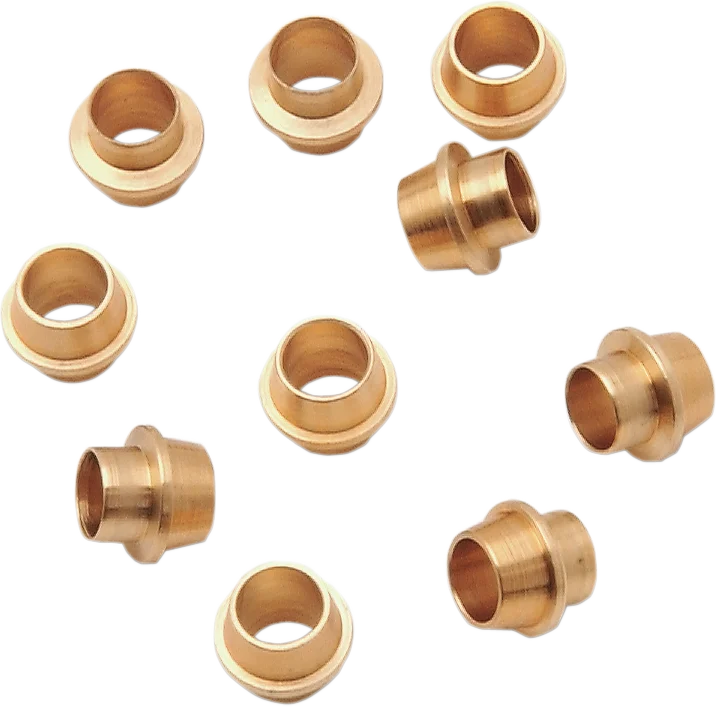 DragSpecialties Replacement Ferrules - Universal Brake Line 349 - Main Product View
