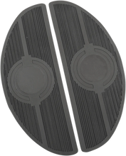 Load image into Gallery viewer, DragSpecialties Replacement Floorboard Rubber - Half-Moon 17-0418R-HC4 - Main Product View