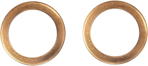 DragSpecialties Replacement Fork Damper Tube Mount Washers C23-0236NU-2W - Main Product View
