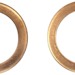 Load image into Gallery viewer, DragSpecialties Replacement Fork Damper Tube Mount Washers C23-0237NU-2W - Side View