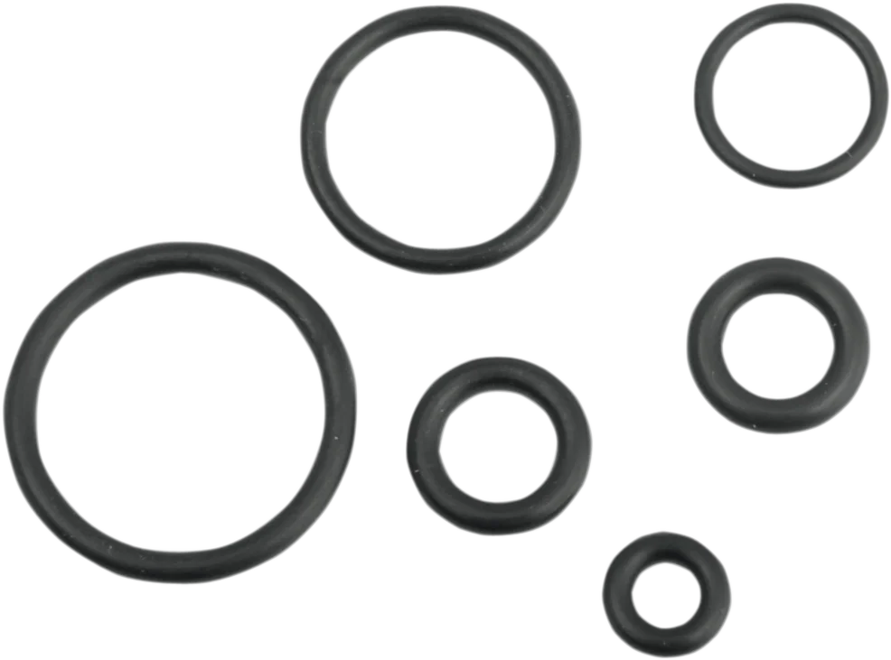 DragSpecialties Replacement Fuel Line O-Ring Kit - EFI T03-0082-R - Main Product View